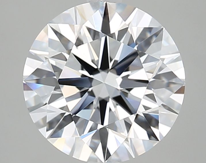 2.99 ct. round Lab Grown Diamond front image