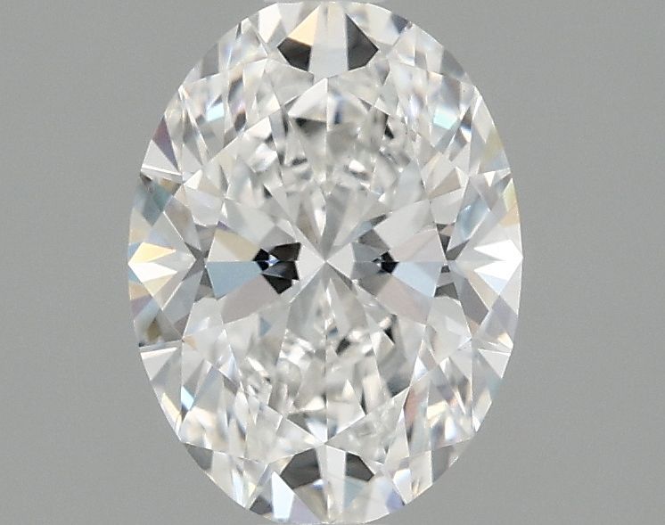 1.55 ct. oval Lab Grown Diamond front image