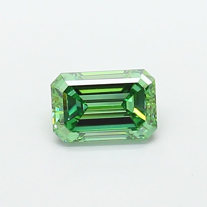 1.42 ct. emerald Lab Grown Diamond front image