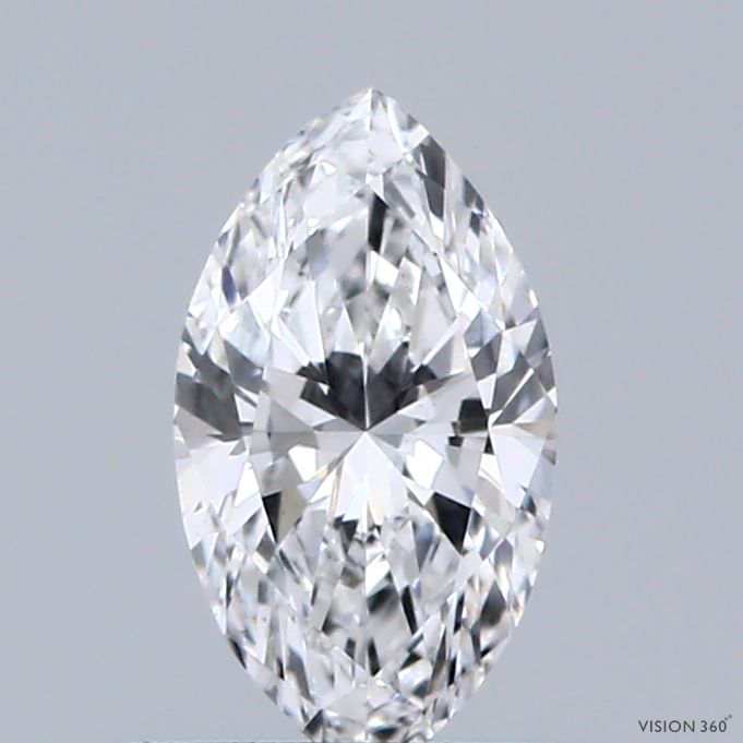0.46 ct lab-grown Marquise Diamond