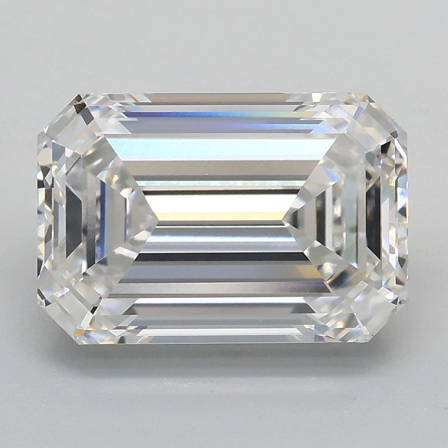 3.04 ct. emerald Lab Grown Diamond front image