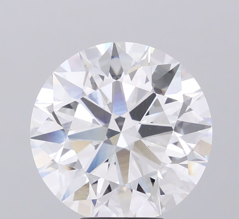 6.04 ct. round Lab Grown Diamond front image
