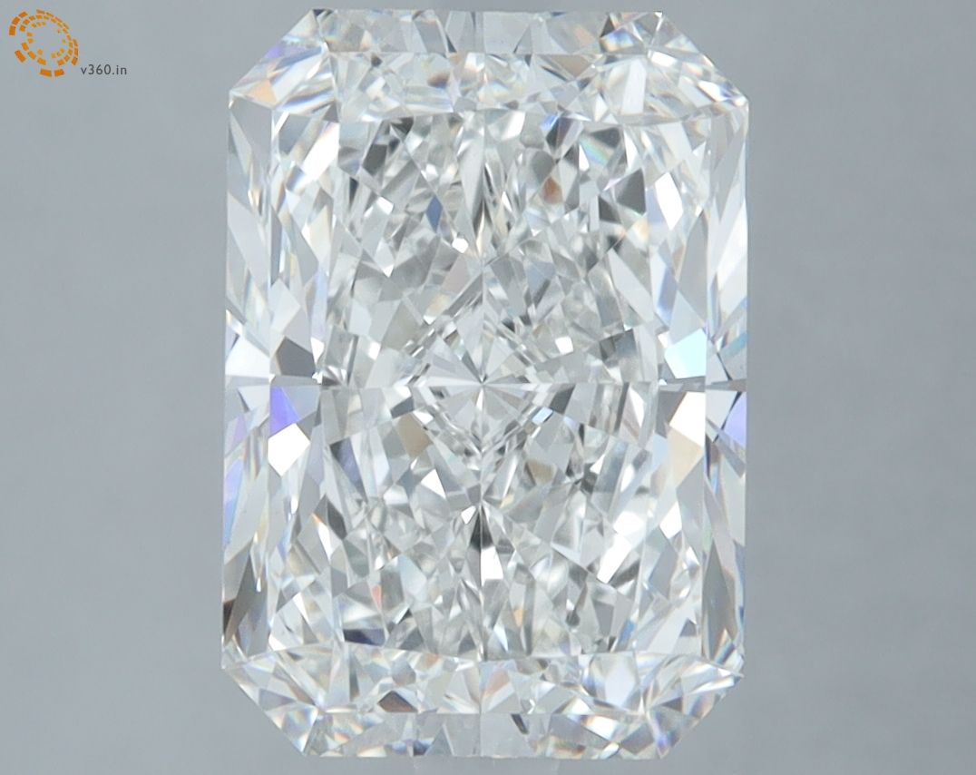 4.09 ct. radiant Lab Grown Diamond front image