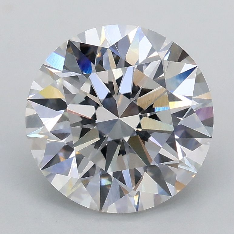2.08 ct Round diamond
