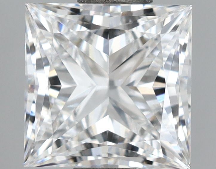 1.19 ct lab-grown Princess Diamond