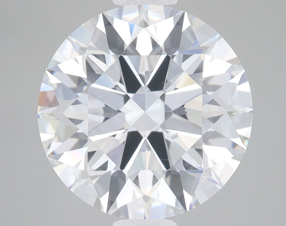 4.09 ct. round Lab Grown Diamond front image
