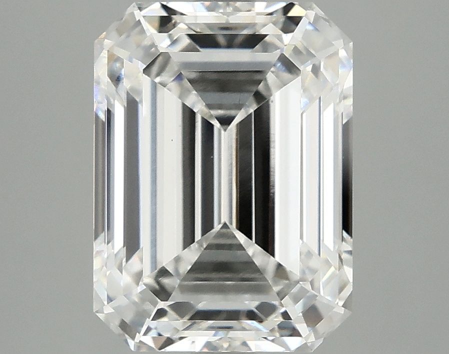 4.10 ct. emerald Lab Grown Diamond front image