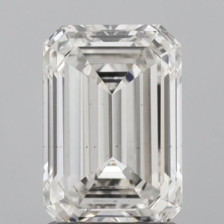 1.71 ct Emerald diamond