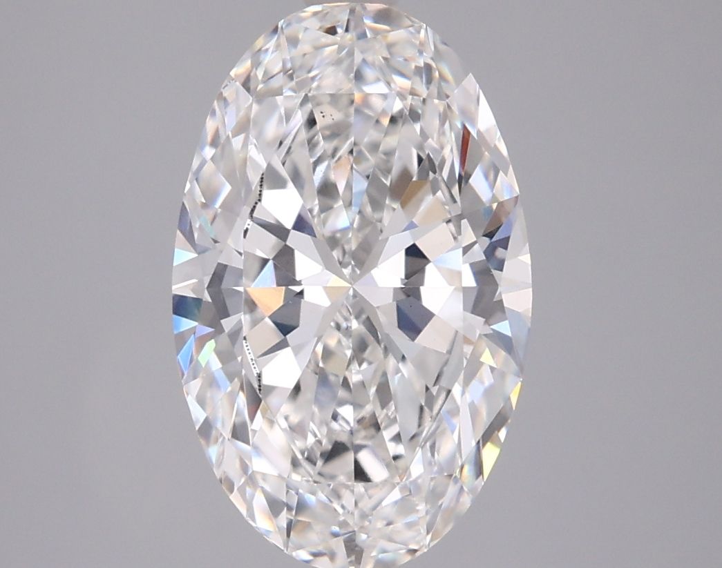 3.03 ct. oval Lab Grown Diamond front image
