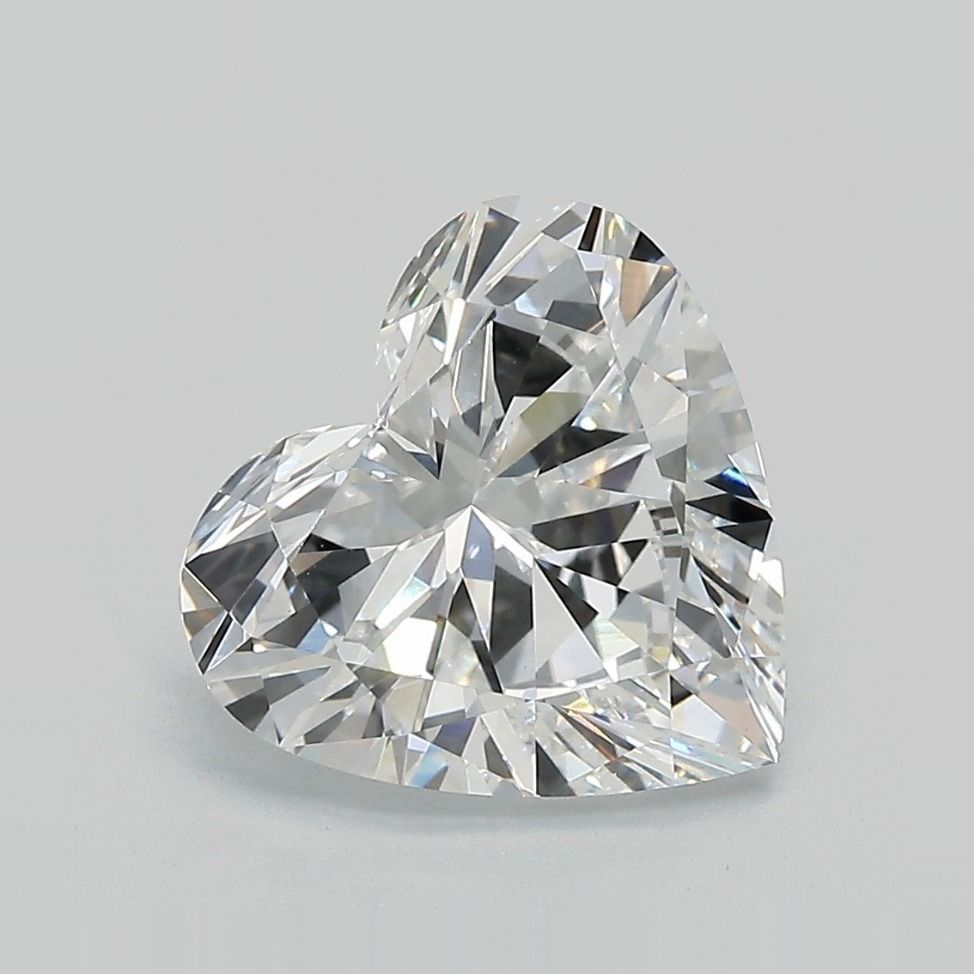 3.35 ct. heart Lab Grown Diamond front image
