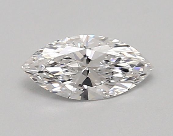 0.54 ct. marquise Lab Grown Diamond front image