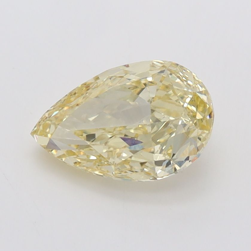 1.42 CT Fancy Intense Yellow PEAR