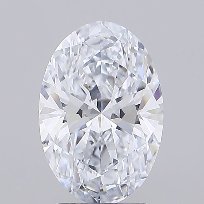 2.58 ct. oval Lab Grown Diamond front image