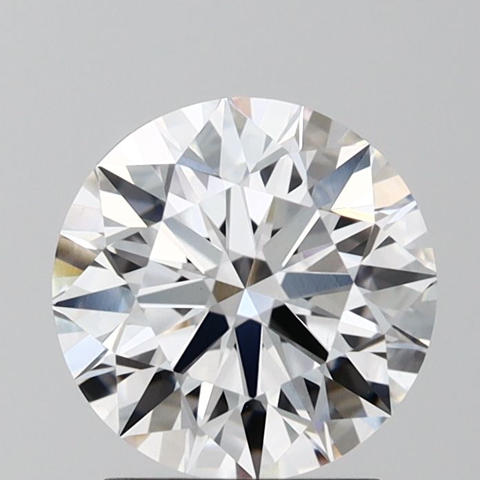 2.07 ct. round Lab Grown Diamond front image