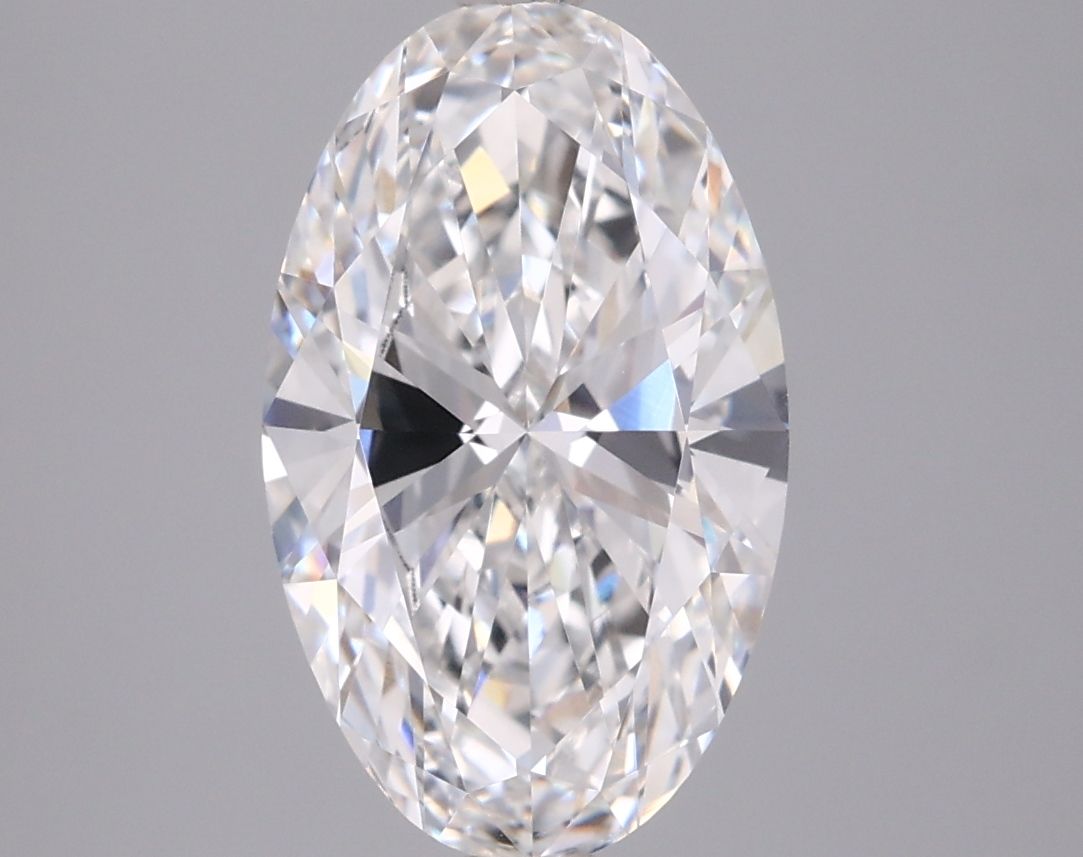 3.05 ct. oval Lab Grown Diamond front image