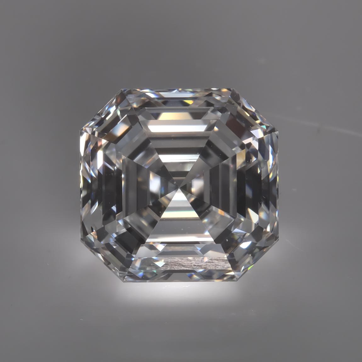 3.52 ct Asscher diamond