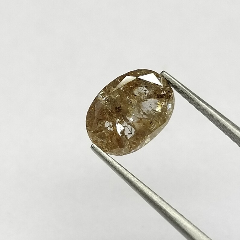 Diament 1.34 ct Fancy Salt and Pepper/I3