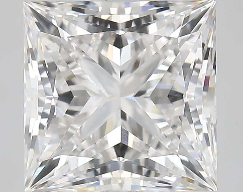 5.51 ct. princess Lab Grown Diamond front image