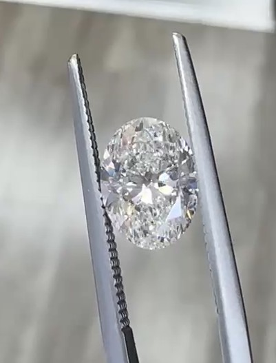 2.00ct Oval diamond