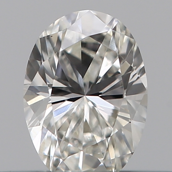 0.21 ct Oval diamond