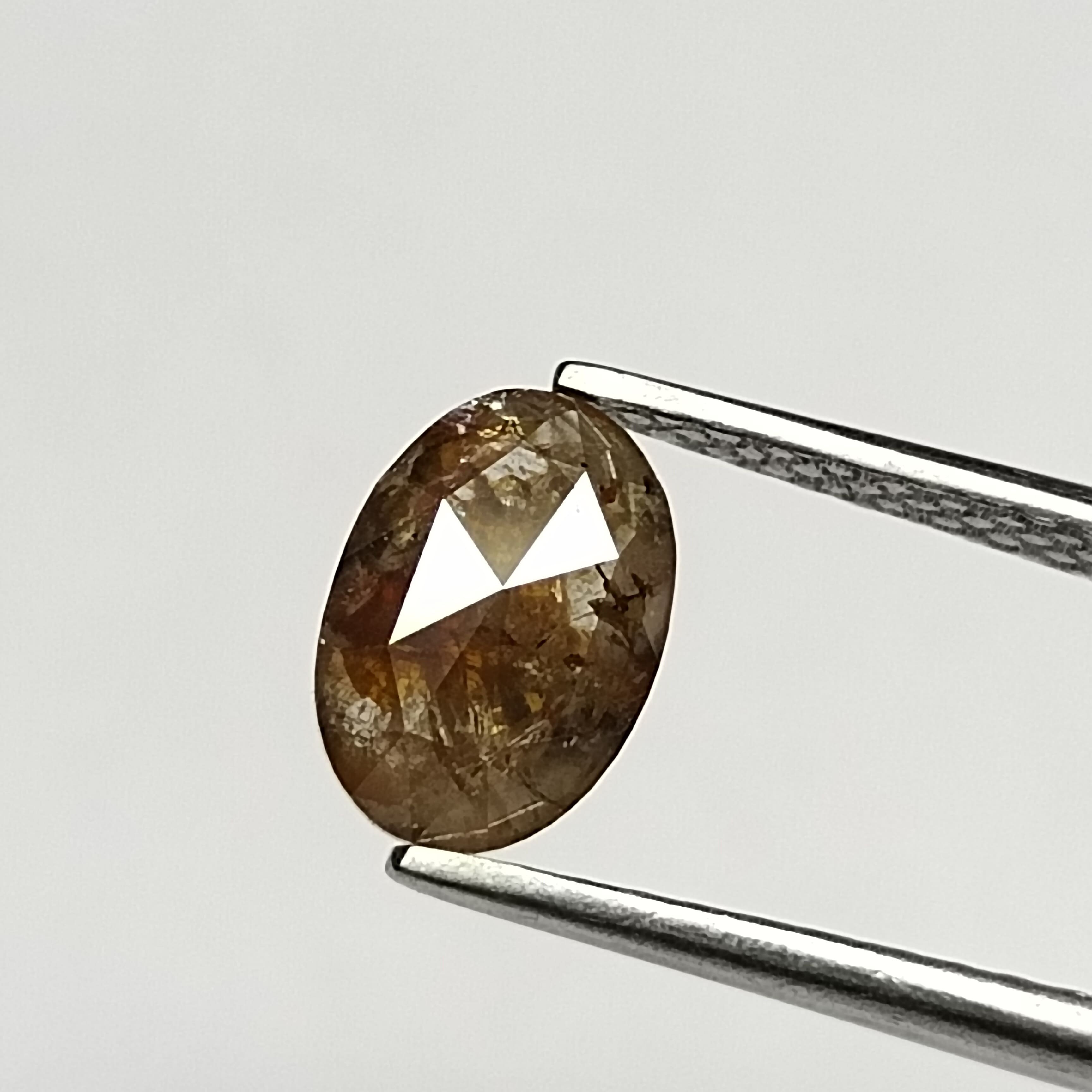 Diament 0.58 ct Fancy Salt and Pepper/I3