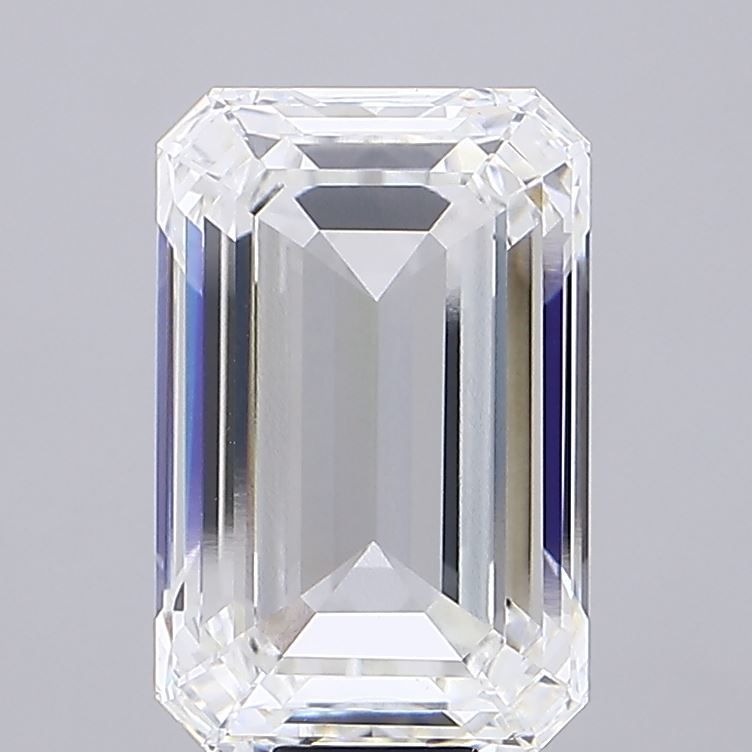 20.07 ct. emerald Lab Grown Diamond front image