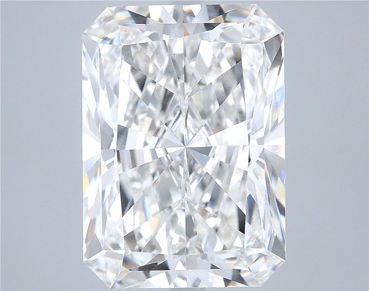 11.08 ct. radiant Lab Grown Diamond front image