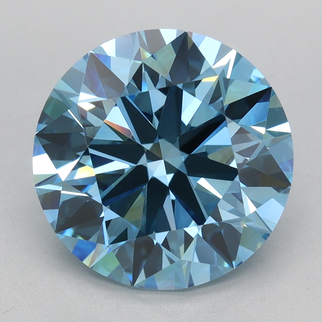 3.59 ct Round diamond