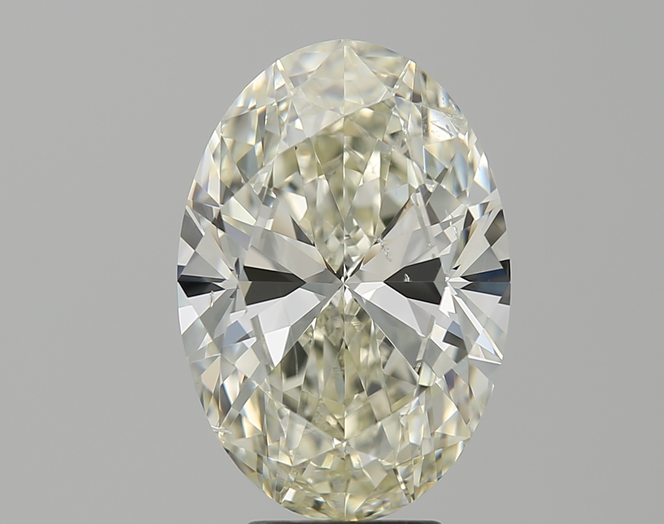 5.02ct Oval diamond