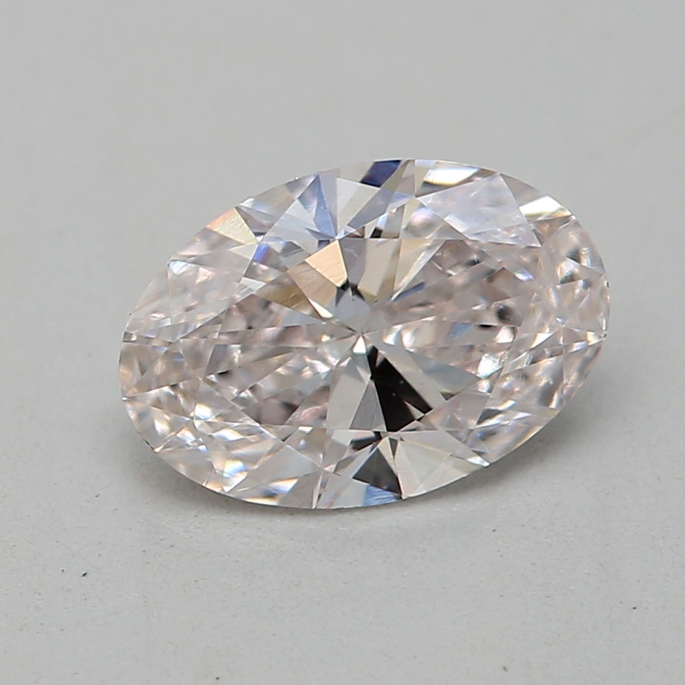 Diament 1.01 ct Faint Pink/VS2