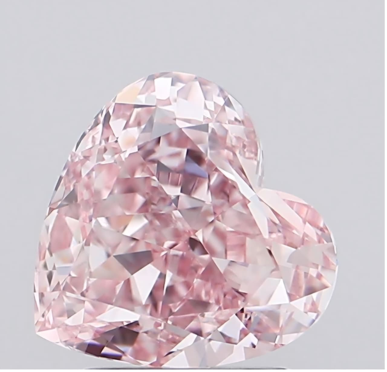 2.38 ct Heart diamond