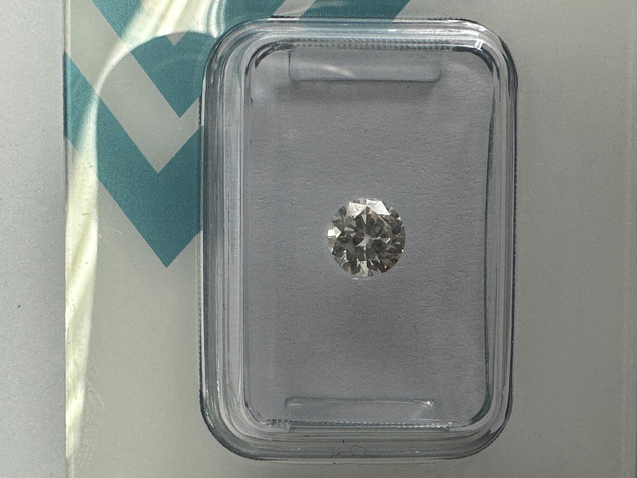0.43 ct Round diamond
