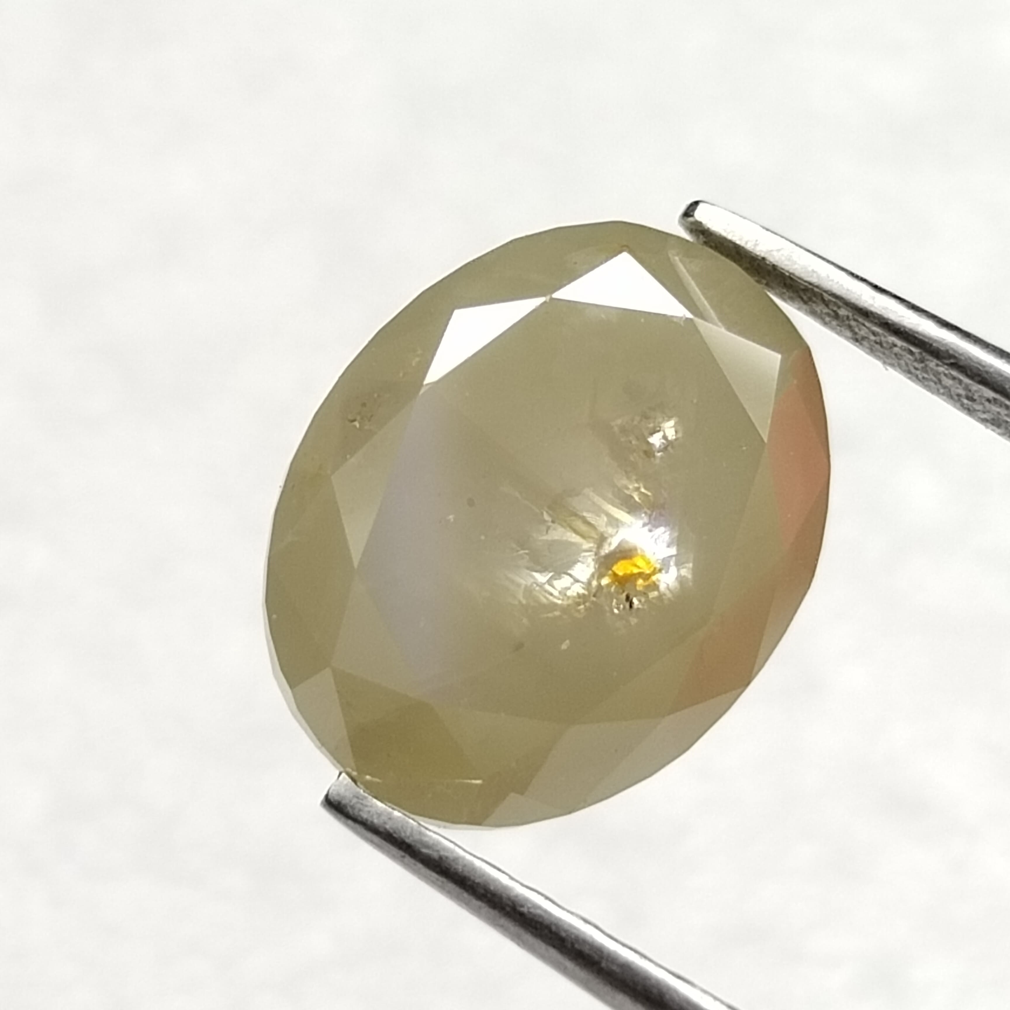 Diament 2.45 ct Fancy Salt and Pepper/I3