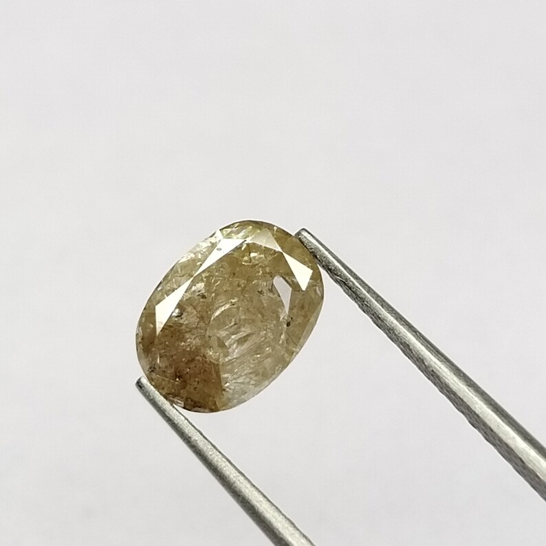 Diament 1.03 ct Fancy Salt and Pepper/I3