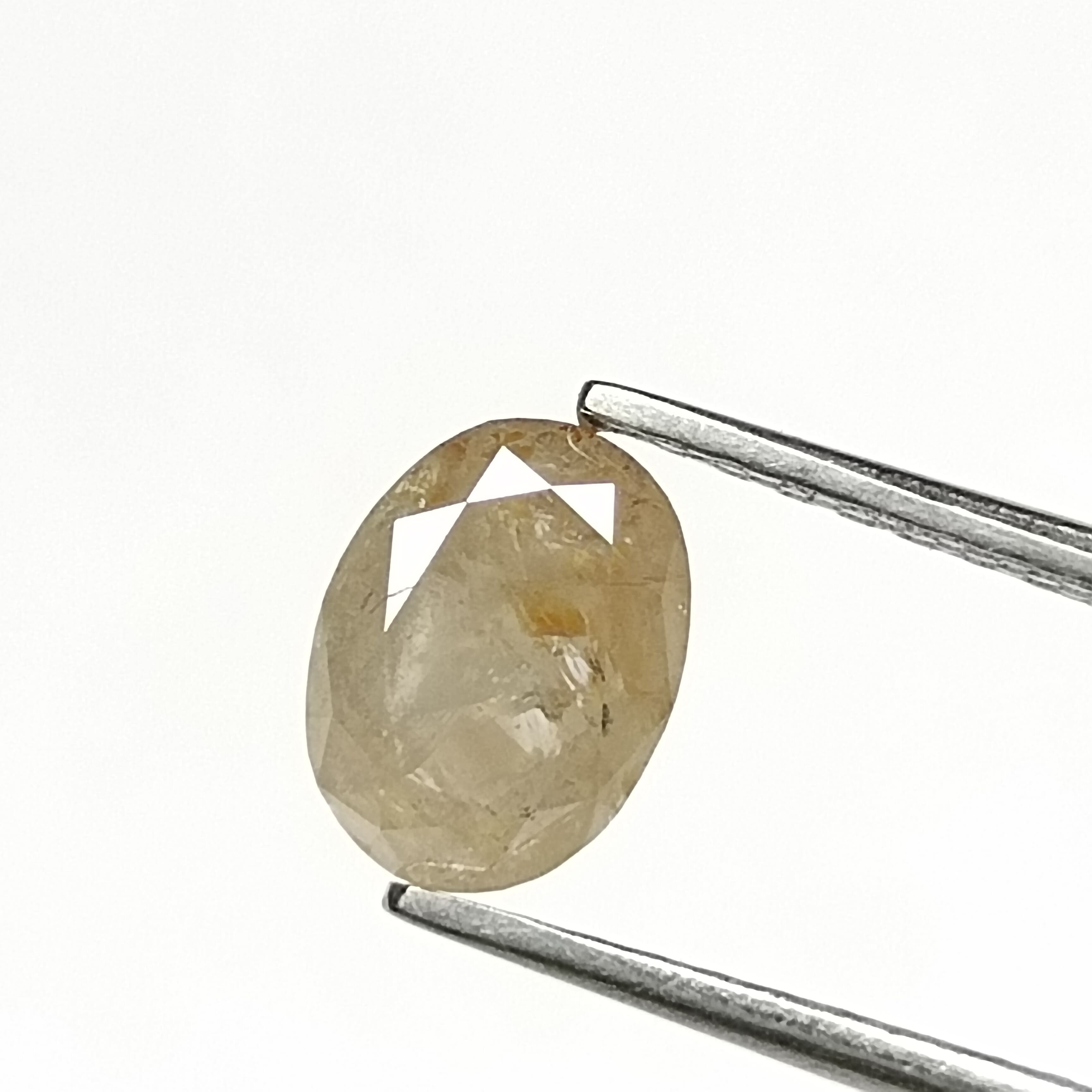 Diament 0.66 ct Fancy Salt and Pepper/I3