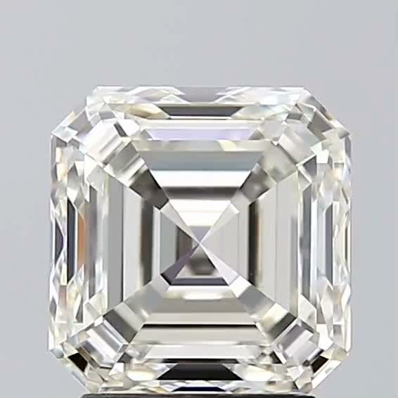 3.01ct Asscher diamond