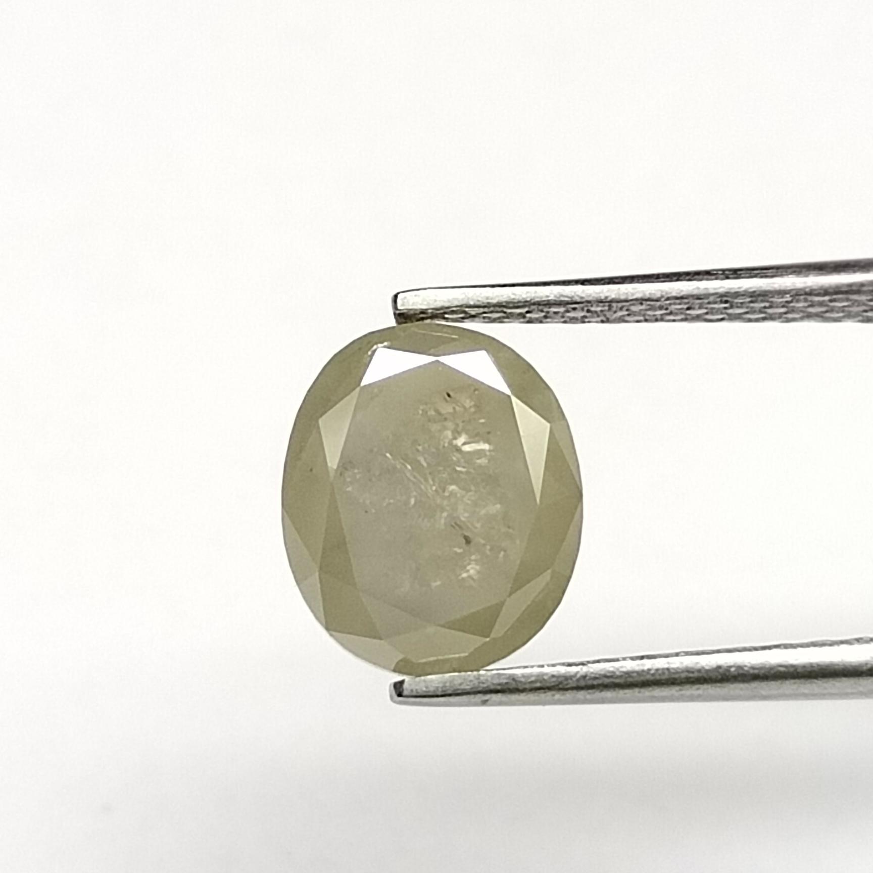 Diament 1.39 ct Fancy Salt and Pepper/I3