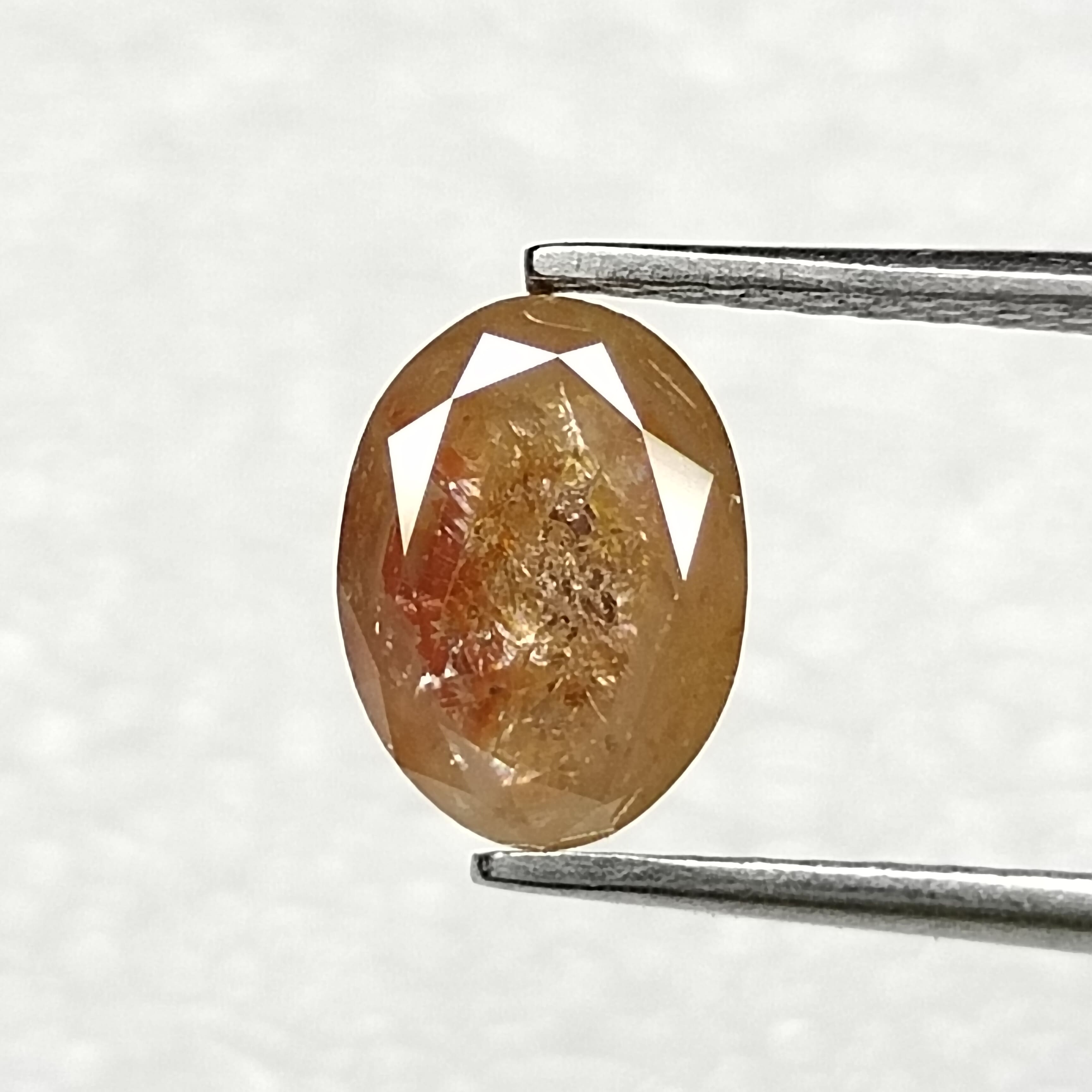 Diament 0.78 ct Fancy Salt and Pepper/I3