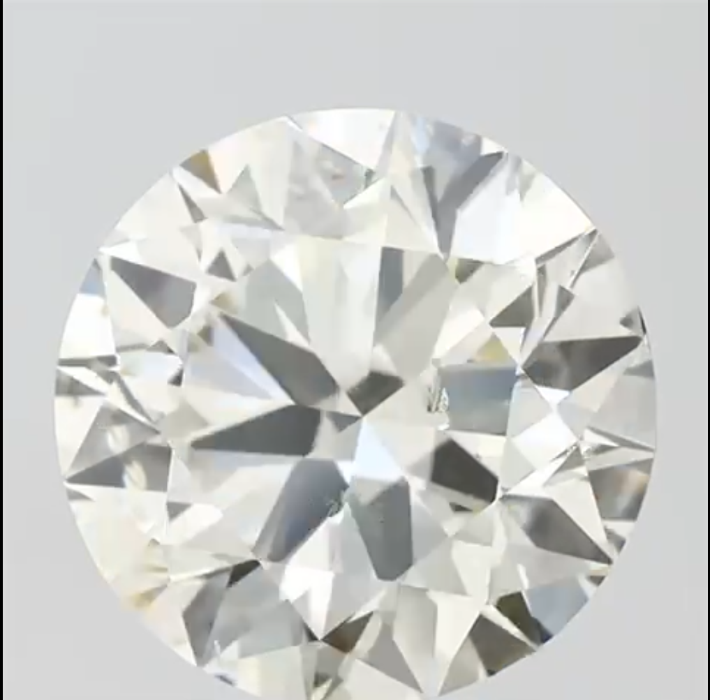 3.00ct Round diamond