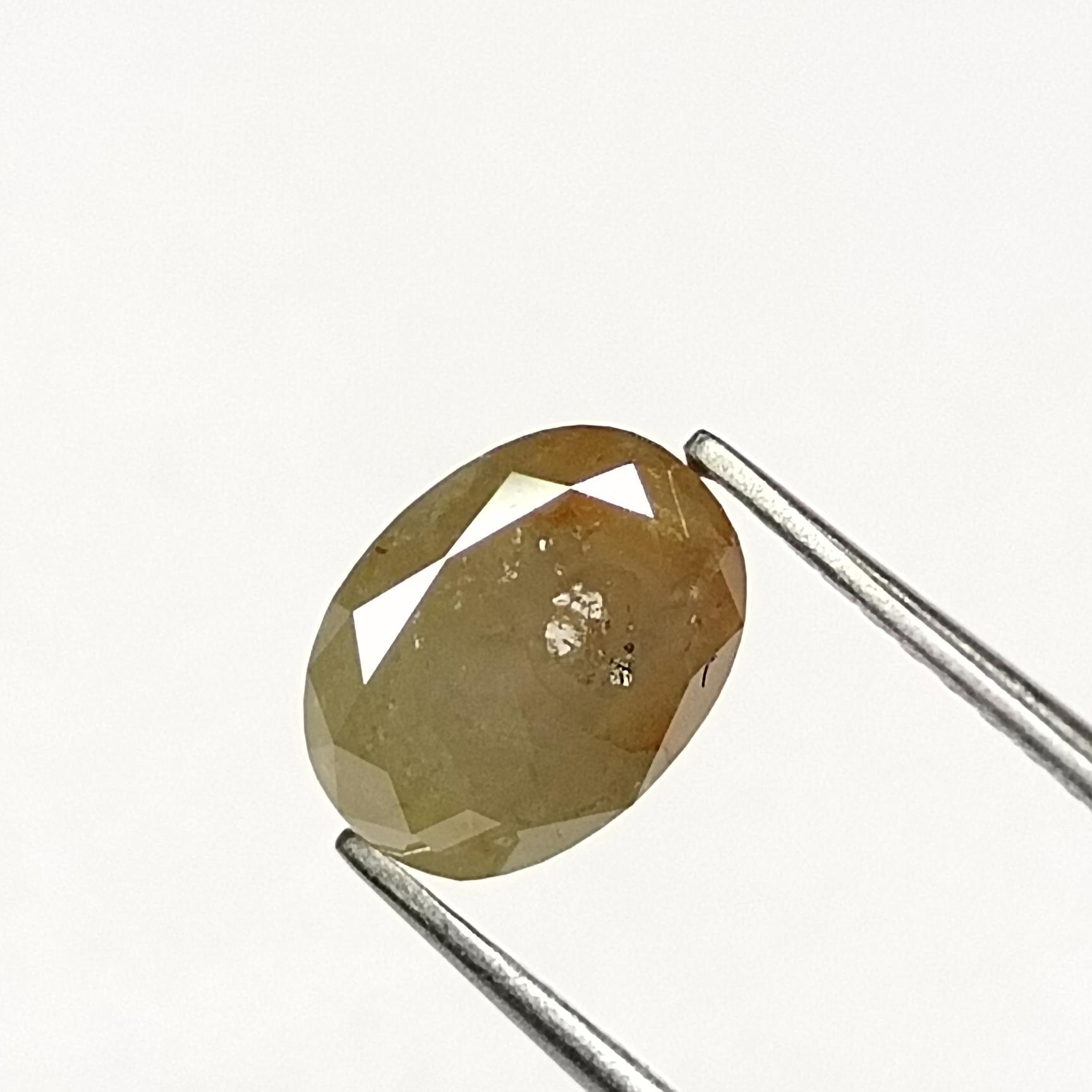 Diament 1.19 ct Fancy Salt and Pepper/I3