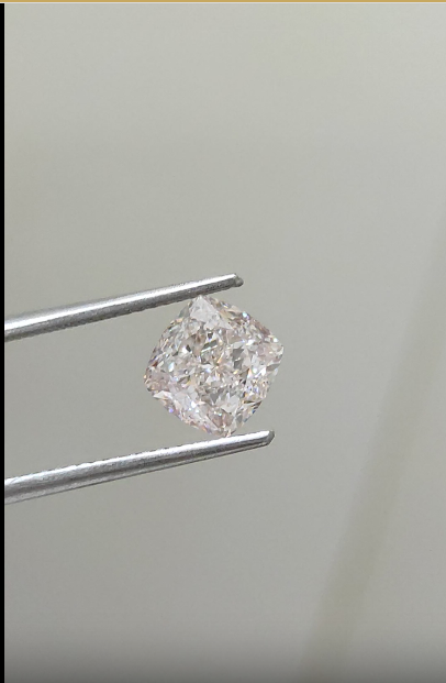 2.40 ct Cushion Modified diamond