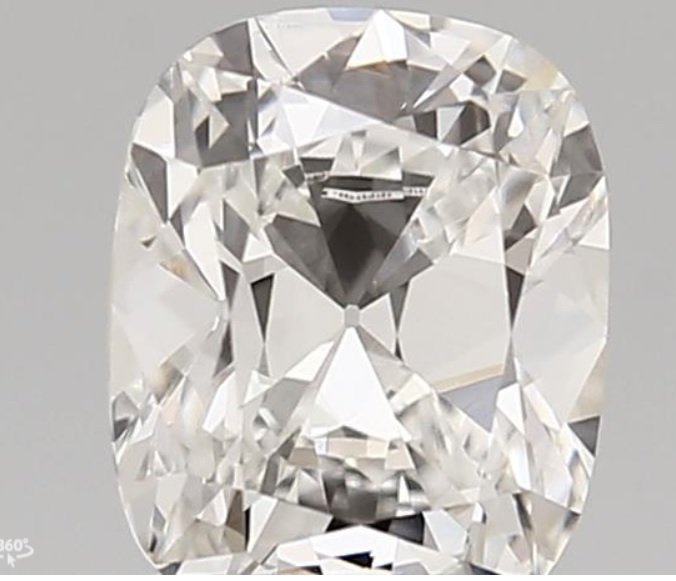 1.18 ct Cushion Modified diamond