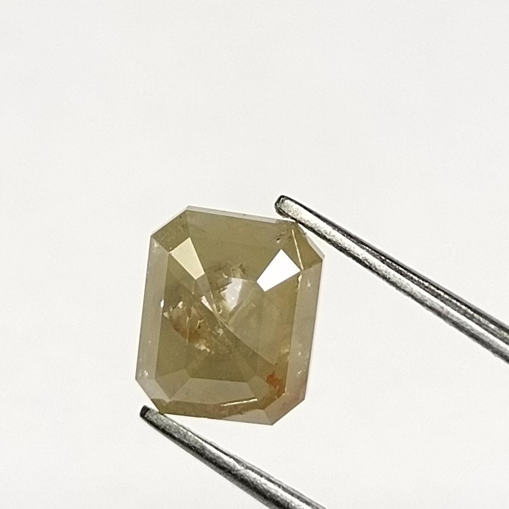 Diament 1.05 ct Fancy Salt and Pepper/I3