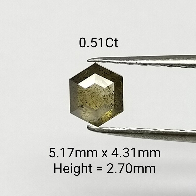 Diament 0.51 ct Fancy Yellow/I3