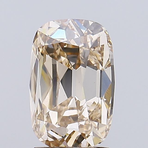 3.21 ct Cushion Brilliant diamond