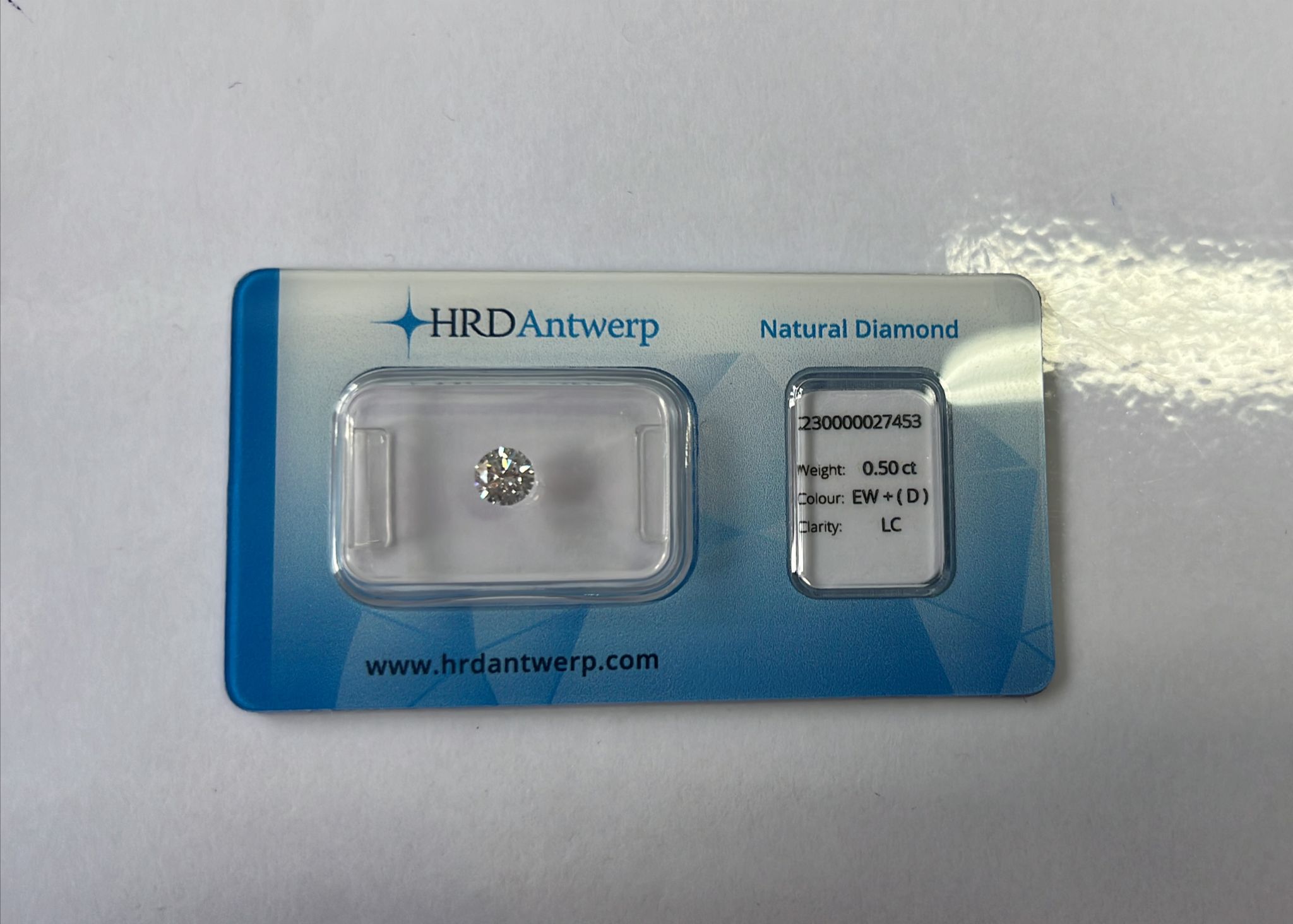 0.50 Carat