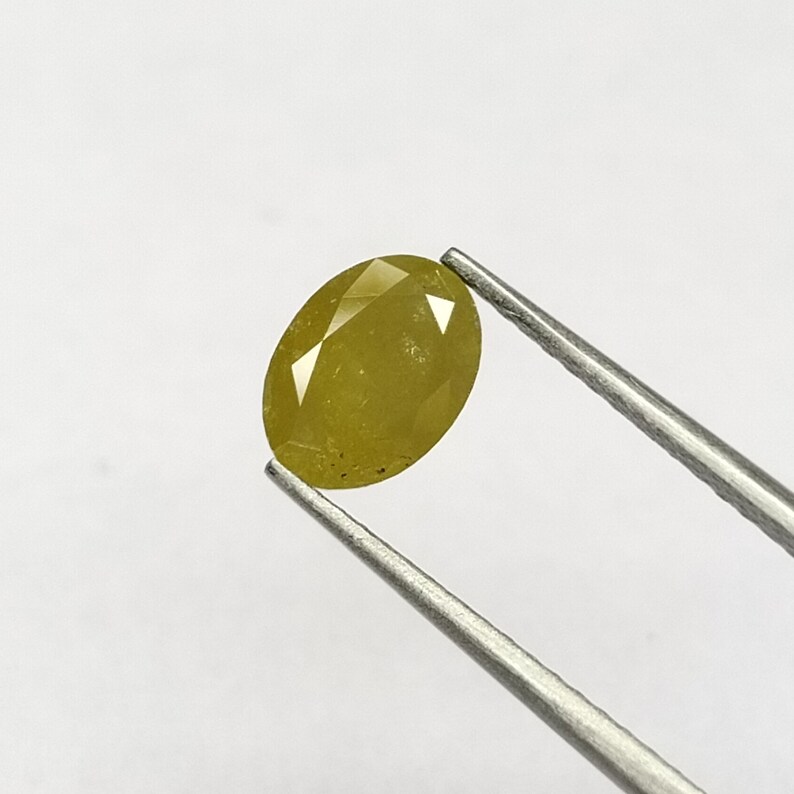 Diament 0.74 ct Fancy Yellow/I3