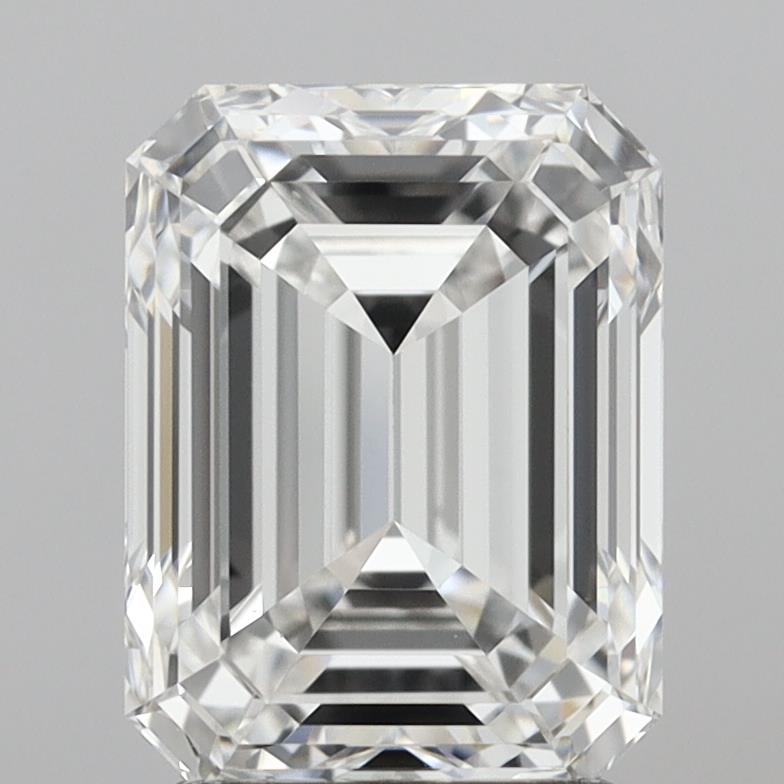 2.51 ct Emerald diamond