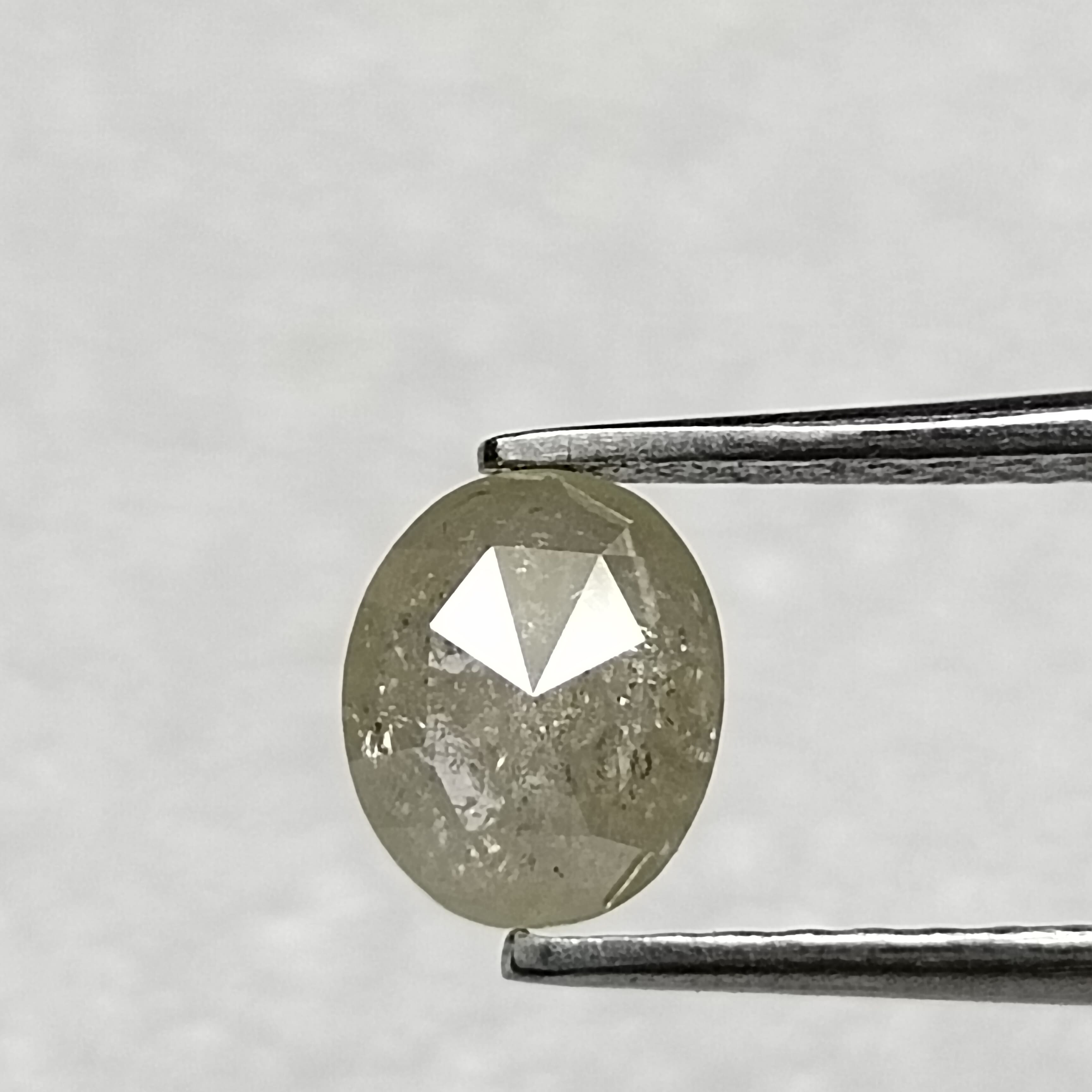 Diament 0.62 ct Fancy Salt and Pepper/I3
