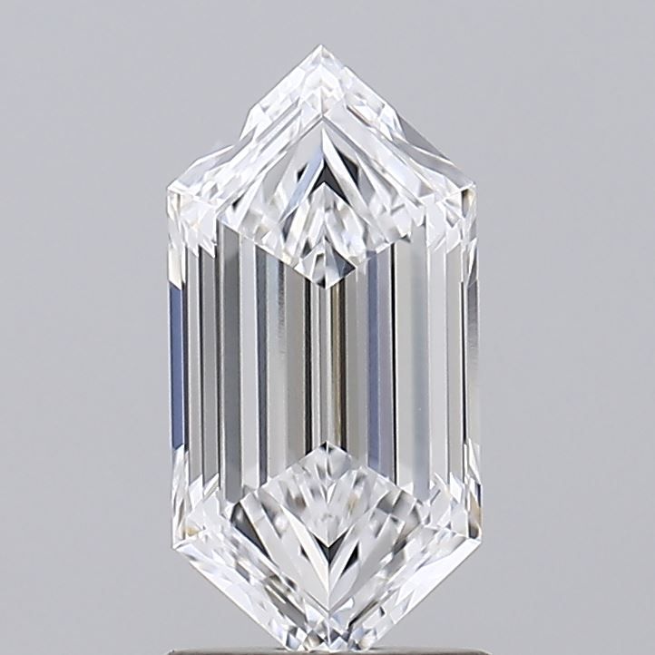 1.56 ct lab-grown Hexagonal Diamond